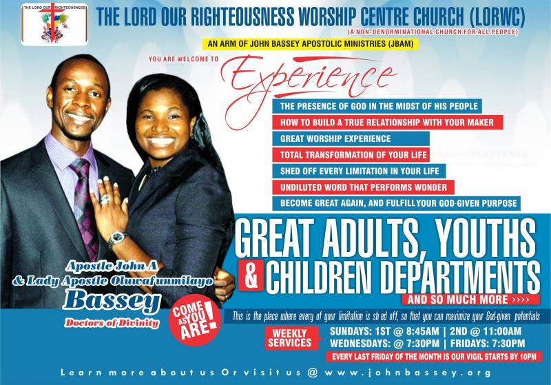 TWO SUNDAY SERVICES: 8:45AM and 11AM (Queens, NY)